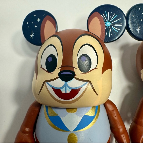 Disney World 50th Anniversary Vinylmation Chip & Dale Figures. - Picture 2 of 13